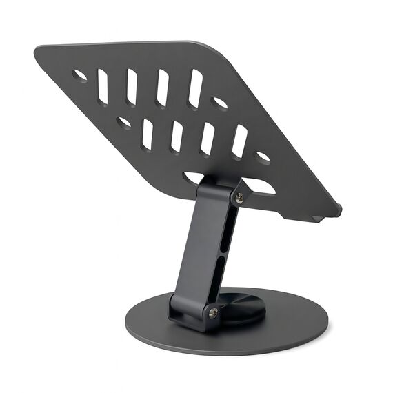 Wozinsky WRS-DSY84SS 360? Rotating Aluminum Tablet Stand - Gray - Tablet Accessories - Tablet PC & Accessories - Techbox