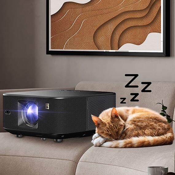 Yaber K3 Pro LCD FullHD 1080p Multimedia Projector with JBL Speakers and Subwoofer - Black | Techbox