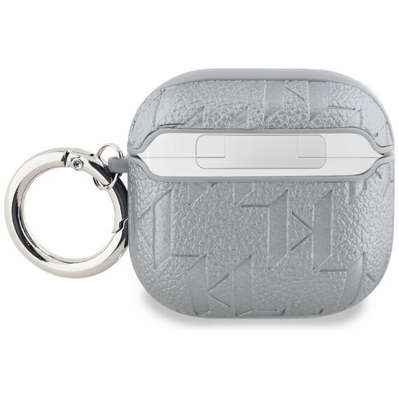 Karl Lagerfeld Monogram Karl Head case for AirPods 4 - silver - Smartphone Accessories - Cables & Accessories - Techbox