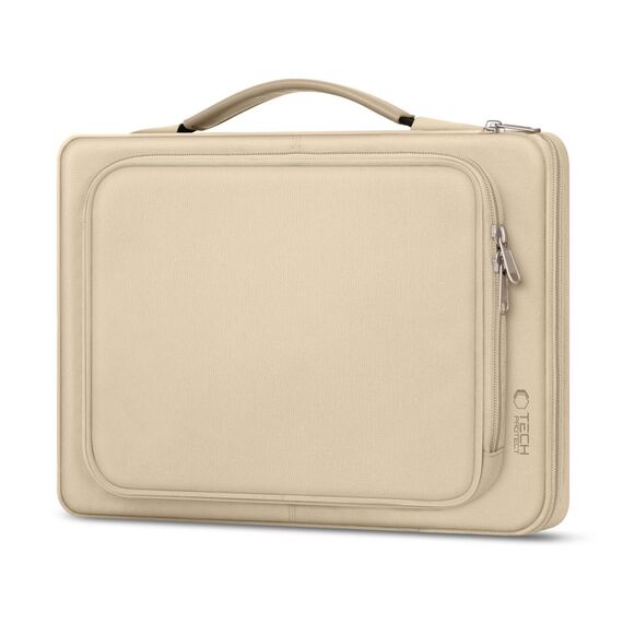 Tech-Protect Basic Bag for 13-14" laptop - beige