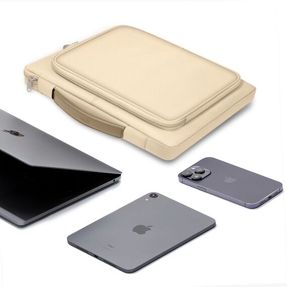 Tech-Protect Basic Bag for 13-14" laptop - beige