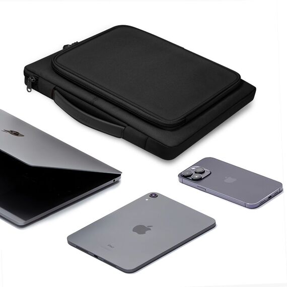 Tech-Protect Basic Bag for 15-16" laptop - black