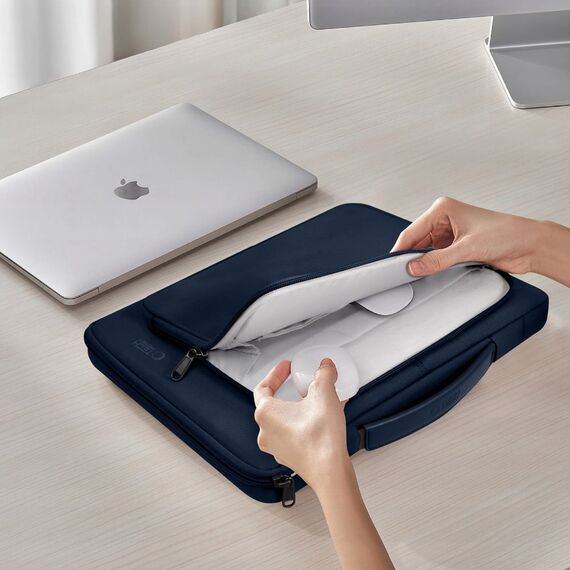 Tech-Protect Basic Bag for 15-16" laptop - blue