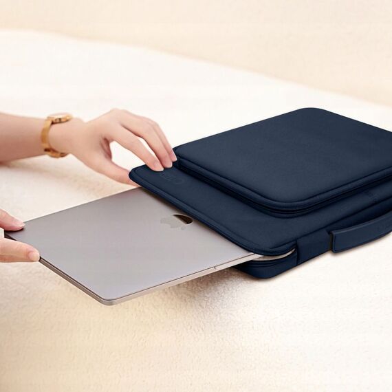 Tech-Protect Basic Bag for 15-16" laptop - blue