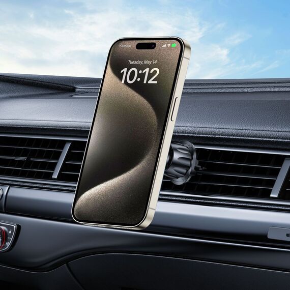 Tech-Protect N56 Magnetic MafSafe Car Holder CD Slot Mount - Black