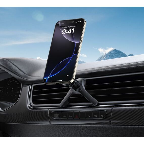 Tech-Protect N56 Magnetic MagSafe Car Air Vent Mount Holder - Black