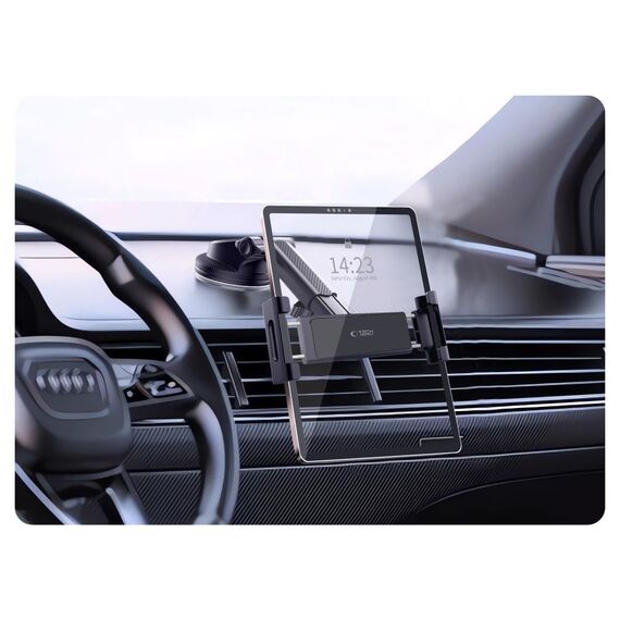 Tech-Protect V4 Car Tablet Holder for Cockpit Mount - Black