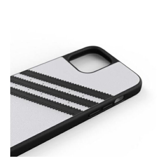 Adidas OR Moulded Case PU for iPhone 12 Pro Max - White/Black - Uncategorized Cases (2) - Cases - Techbox