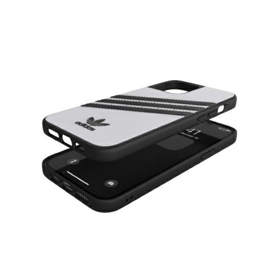 Adidas OR Moulded Case PU for iPhone 12 Pro Max - White/Black - Uncategorized Cases (2) - Cases - Techbox