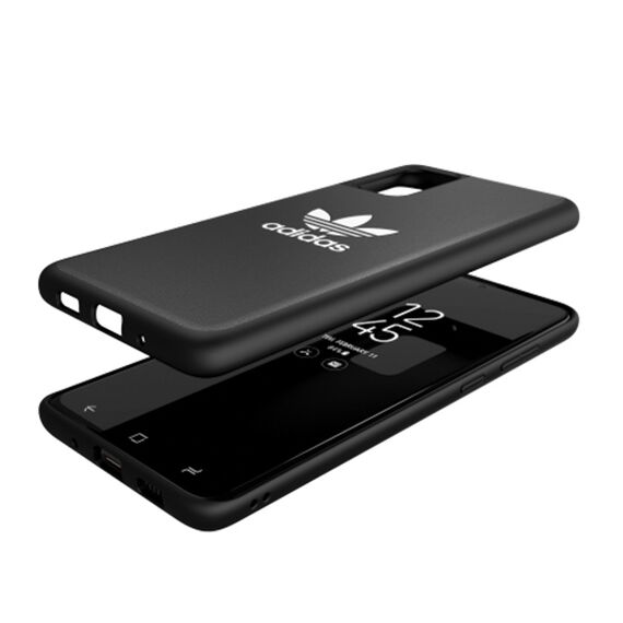 Adidas OR Moulded Case Trefoil for Samsung Galaxy S20+ - Black | Techbox