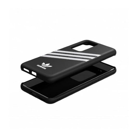 Adidas OR Moulded PU Case for Huawei P40 - Black and White | Techbox