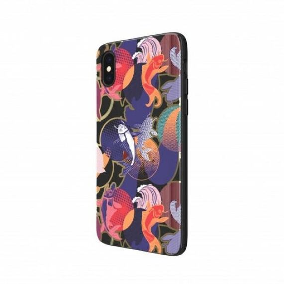 Adidas OR Snap Case AOP CNY for iPhone X / XS - multicolor | Techbox