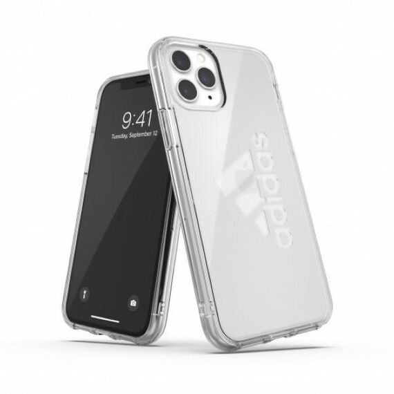 Adidas SP PC Case Big Logo for iPhone 11 Pro - Transparent | Techbox