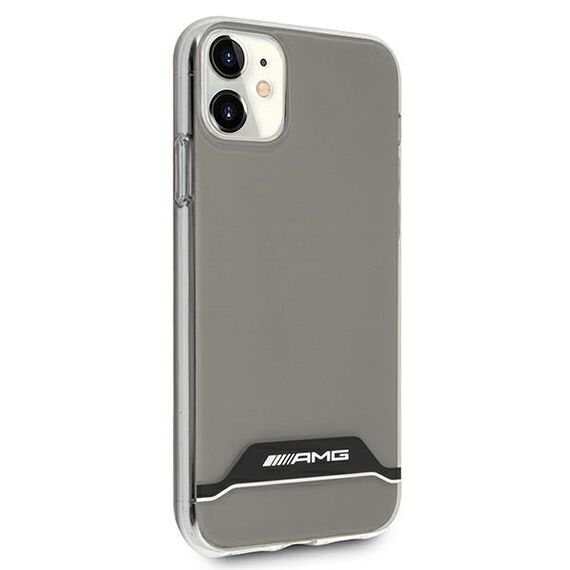 AMG Electroplate Black&amp;White Case for iPhone 11 / XR 6.1" - Transparent - Uncategorized Cases (2) - Cases - Techbox