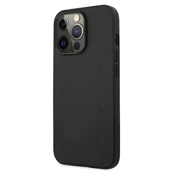 AMG Leather Hot Stamped Case for iPhone 13 Pro / 13 6.1" - Black - Uncategorized Cases (2) - Cases - Techbox
