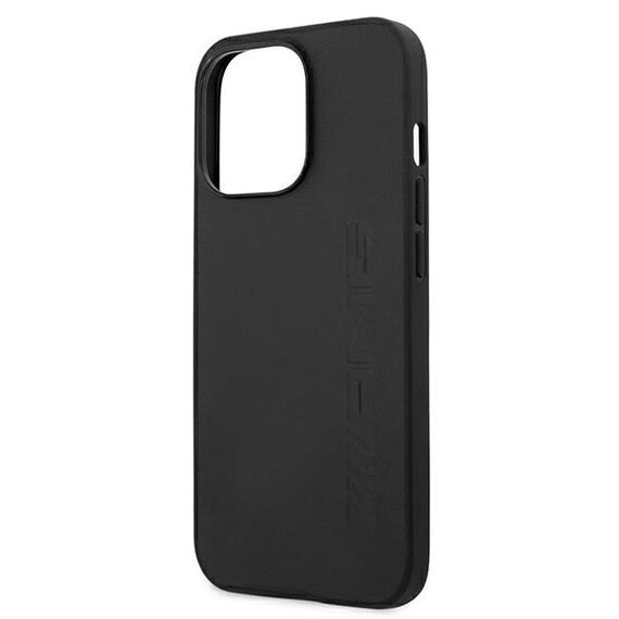 AMG Leather Hot Stamped Case for iPhone 13 Pro / 13 6.1" - Black - Uncategorized Cases (2) - Cases - Techbox