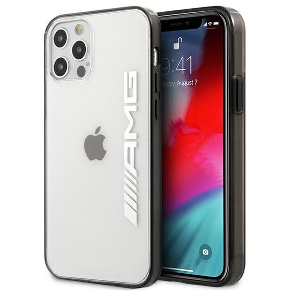 AMG Metallic Painted iPhone 12 Pro Max Case - Clear - Uncategorized Cases (2) - Cases - Techbox
