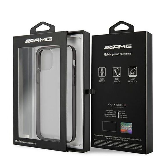 AMG Metallic Painted iPhone 12 Pro Max Case - Clear - Uncategorized Cases (2) - Cases - Techbox