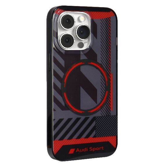 Audi IML Sport MagSafe Case for iPhone 13 Pro / 13 6.1" - Black - Uncategorized Cases (2) - Cases - Techbox