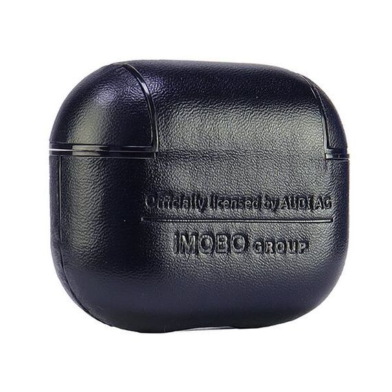 Audi Leather Big Logo Case for AirPods 3 - Black - Smartphone Accessories - Cables & Accessories - Techbox