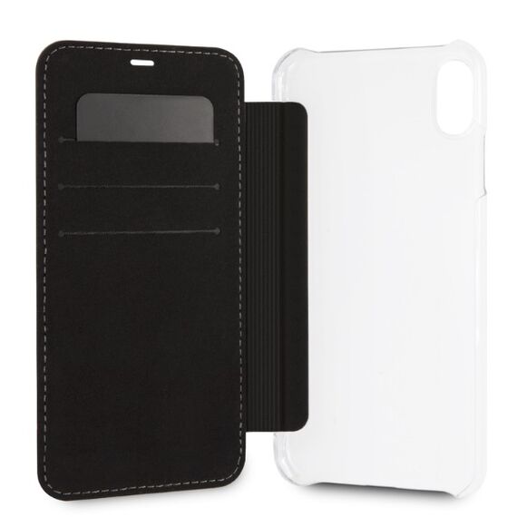BMW Carbon Tricolor Stripe iPhone XS Max Case - Black - Uncategorized Cases (2) - Cases - Techbox