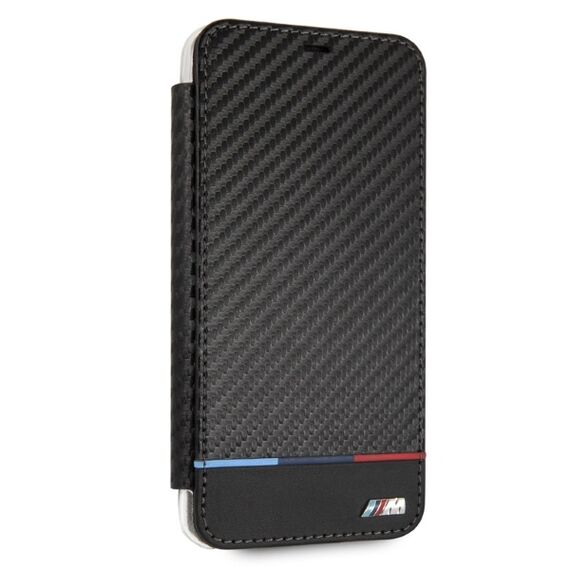 BMW Carbon Tricolor Stripe iPhone XS Max Case - Black - Uncategorized Cases (2) - Cases - Techbox