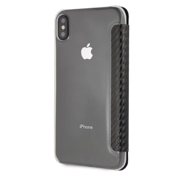 BMW Carbon Tricolor Stripe iPhone XS Max Case - Black - Uncategorized Cases (2) - Cases - Techbox