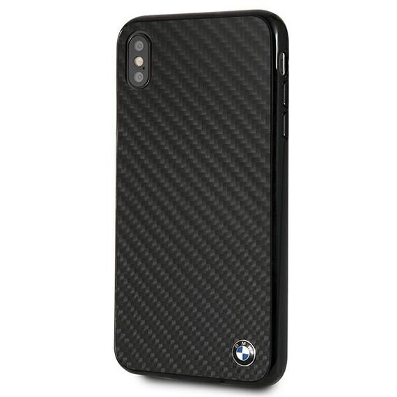 BMW Siganture Carbon Case for iPhone Xs Max - Black | Techbox