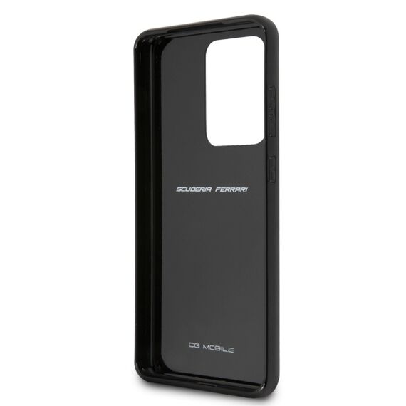 Ferrari Carbon Heritage Case for Samsung Galaxy S20 Ultra - Black | Techbox