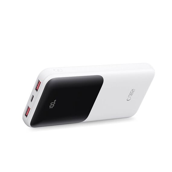 Powerbank Tech-Protect PB01 10000mAh 22.5W - white - Powerbanks - Smartphone Chargers - Techbox