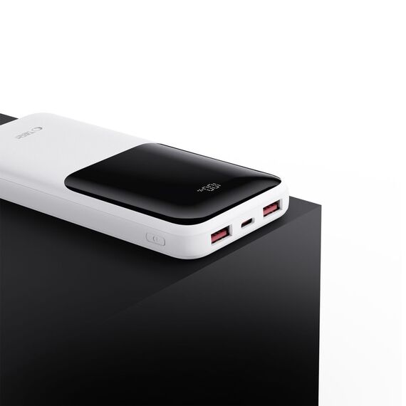 Powerbank Tech-Protect PB01 10000mAh 22.5W - white - Powerbanks - Smartphone Chargers - Techbox