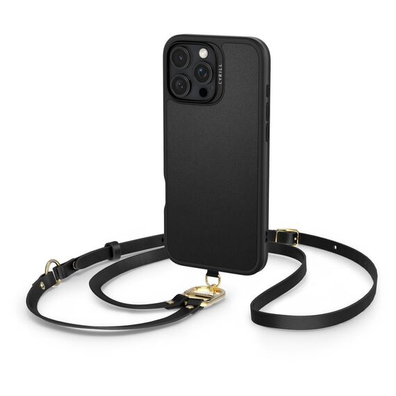 Spigen Cyrill Classic Charm Magsafe iPhone 16 Pro Max Case - Black | Techbox