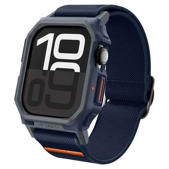 Spigen Lite Fit "Pro" Strap for Apple Watch 10 46mm - Navy Blue | Techbox