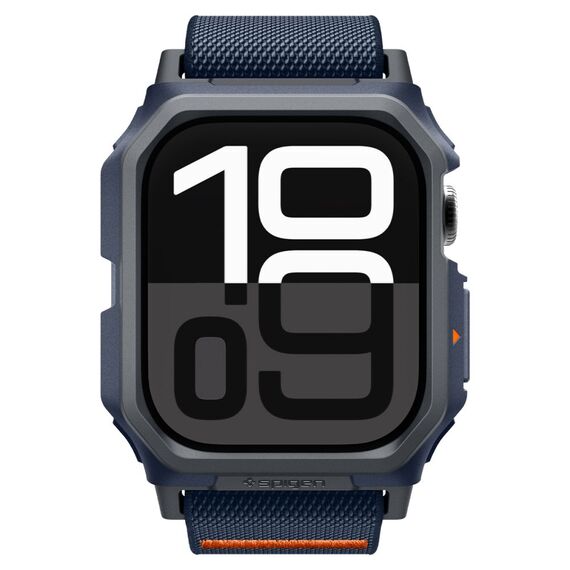Spigen Lite Fit "Pro" Strap for Apple Watch 10 46mm - Navy Blue | Techbox
