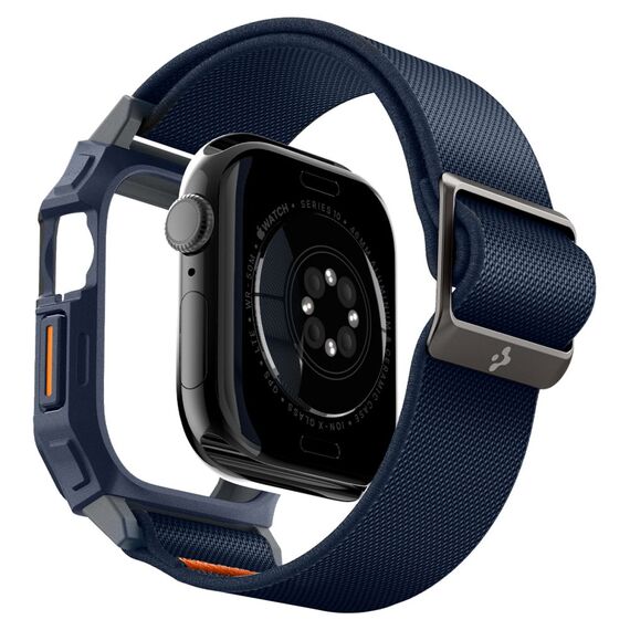 Spigen Lite Fit "Pro" Strap for Apple Watch 10 46mm - Navy Blue | Techbox