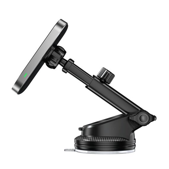 Tech-Protect MM15W-V9 Car Holder with MagSafe for Dashboard and Air Vent 15W - Black