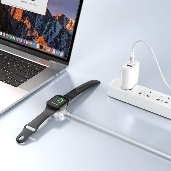 Tech-Protect UltraBoost USB-C Inductive Charger for Apple Watch 1m - White | Techbox