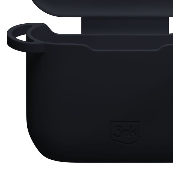 3mk Silicone AirPods Case for Apple AirPods 3rd gen. - black | Techbox