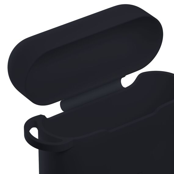 3mk Silicone AirPods Case for Apple AirPods 3rd gen. - black | Techbox