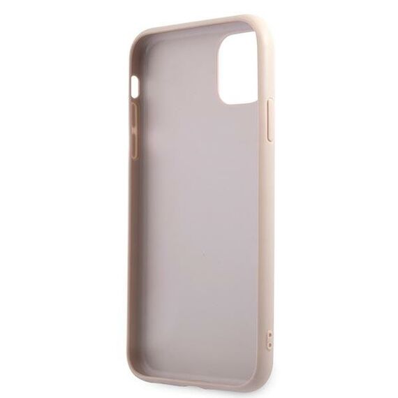 Guess 4G Stripe Collection Case for iPhone 11 / Xr 6.1" - Pink | Techbox