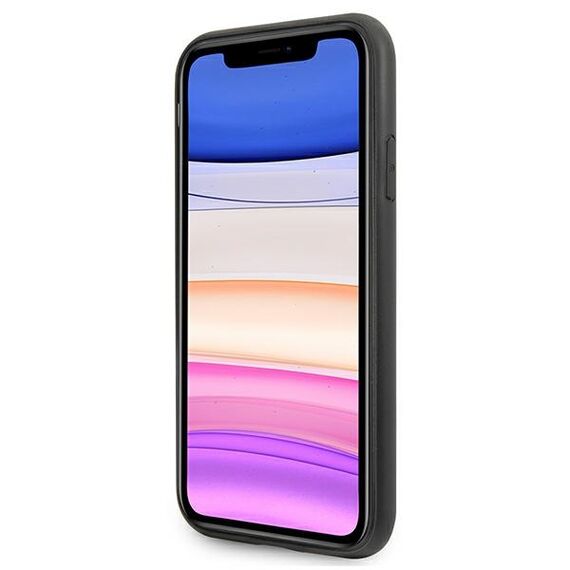 Guess 4G Triangle Collection case for iPhone 11 6.1" / Xr 6.1" - brown | Techbox
