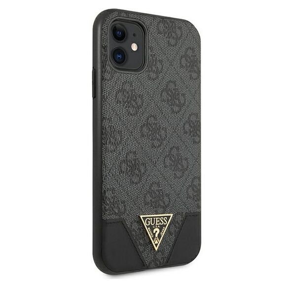 Guess 4G Triangle Collection case for iPhone 11 6.1" / Xr - gray - Uncategorized Cases (2) - Cases - Techbox