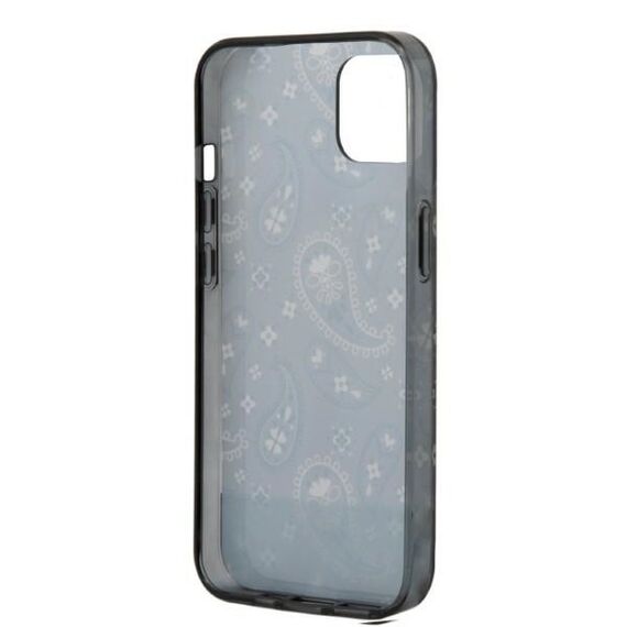 Guess Bandana Paisley Case for iPhone 14 / 15 / 13 6.1" - Black - Uncategorized Cases (2) - Cases - Techbox