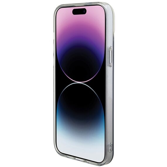 Guess IML Iridescent MagSafe case for iPhone 15 Pro Max 6.7" - multicolor | Techbox