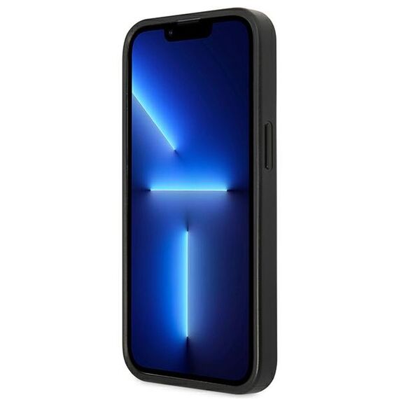 Guess Saffiano 4G Small Metal Logo case for iPhone 13 Pro / 13 6.1" - black - Uncategorized Cases (2) - Cases - Techbox