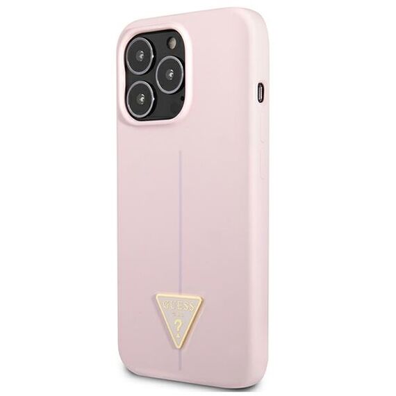 Guess Silicone Triangle Case for iPhone 13 Pro / 13 6.1" - Purple - Uncategorized Cases (2) - Cases - Techbox