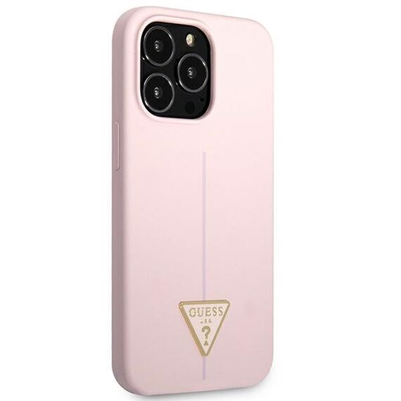 Guess Silicone Triangle Case for iPhone 13 Pro / 13 6.1" - Purple - Uncategorized Cases (2) - Cases - Techbox