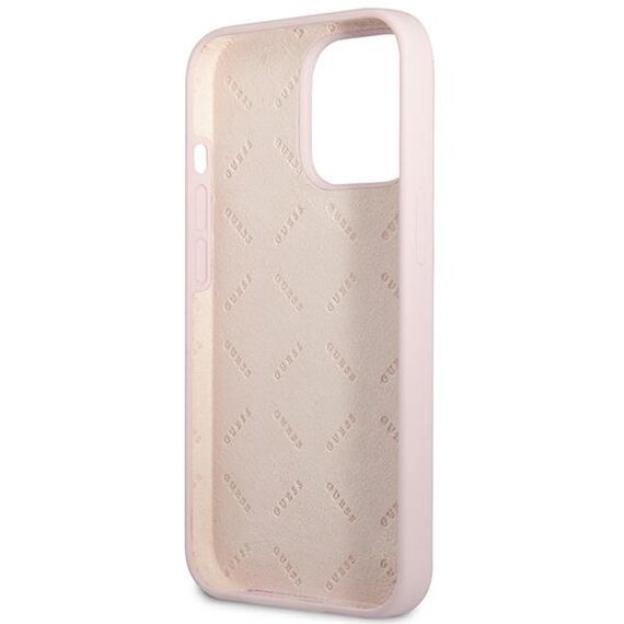 Guess Silicone Triangle Case for iPhone 13 Pro / 13 6.1" - Purple - Uncategorized Cases (2) - Cases - Techbox