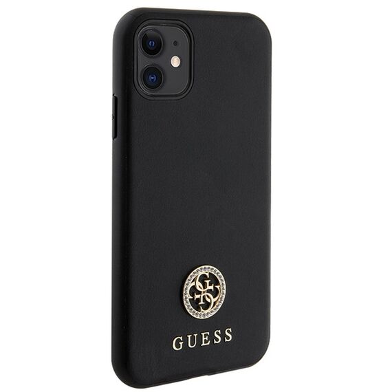 Guess Strass Metal Logo iPhone 11 / Xr 6.1" Case - Black - Uncategorized Cases (2) - Cases - Techbox