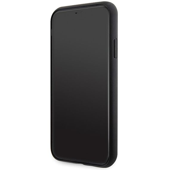 Guess Strass Metal Logo iPhone 11 / Xr 6.1" Case - Black - Uncategorized Cases (2) - Cases - Techbox